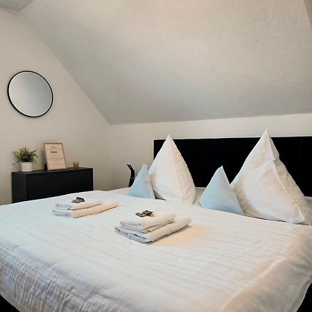 Ama Home Apartment In Hiddenhausen - Wlan, Smart-Tv - Nahe A30 & A2 - Nur 10 Min Von Herford Eksteriør billede