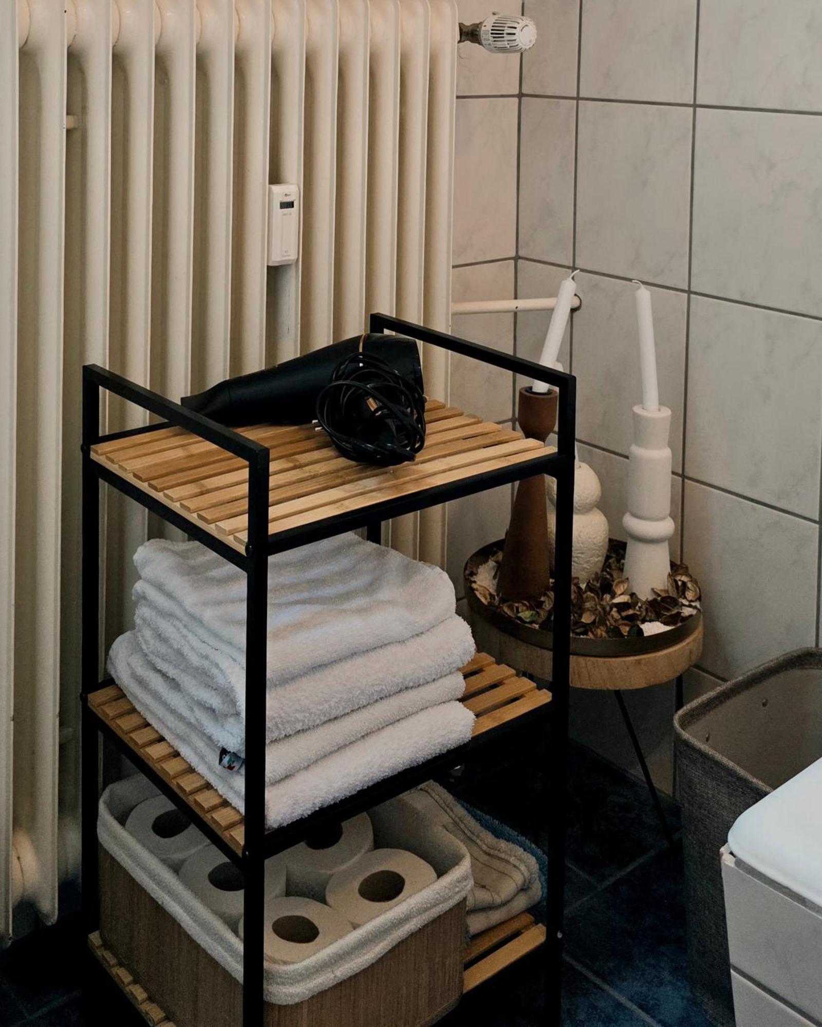 Ama Home Apartment In Hiddenhausen - Wlan, Smart-Tv - Nahe A30 & A2 - Nur 10 Min Von Herford Eksteriør billede